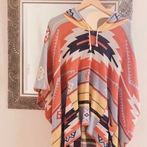 Billabong Women's Aztec Poncho